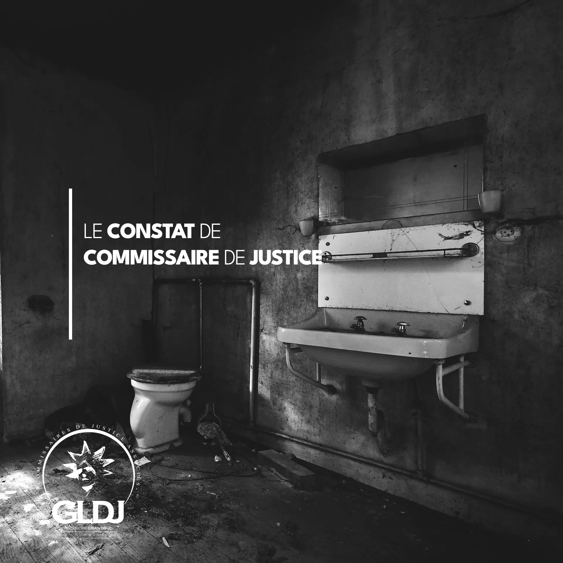 LE CONSTAT DE COMMISSAIRE DE JUSTICE 